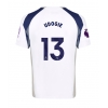 Tottenham Hotspur Destiny Udogie #13 Domaci Dres 2025-26 Kratak Rukav